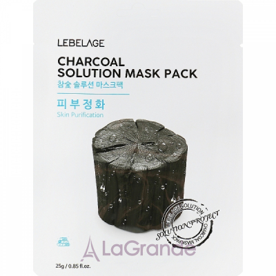 Lebelage Charcoal Solution Mask     