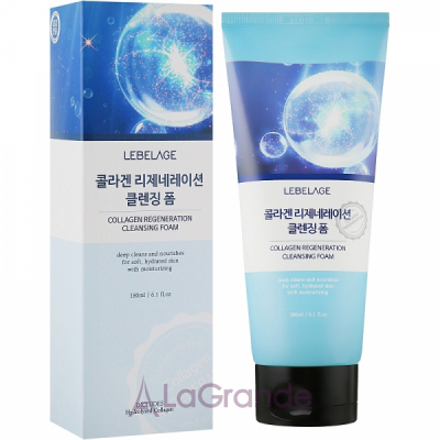 Lebelage Collagen Regeneration Cleansing Foam ϳ   