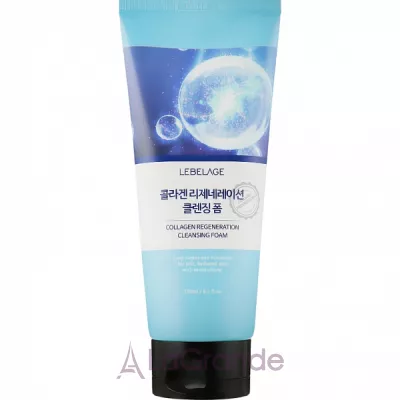 Lebelage Collagen Regeneration Cleansing Foam    