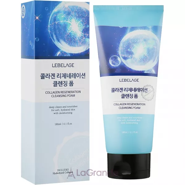 Lebelage Collagen Regeneration Cleansing Foam ϳ��� ����������� � ���������