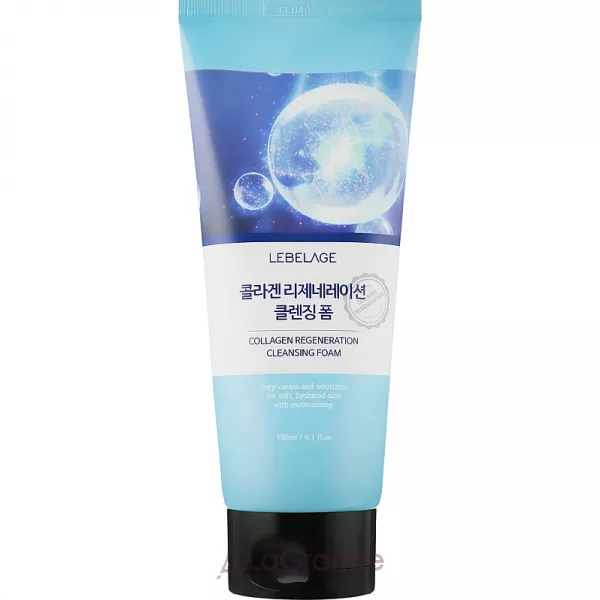 Lebelage Collagen Regeneration Cleansing Foam ϳ��� ����������� � ���������