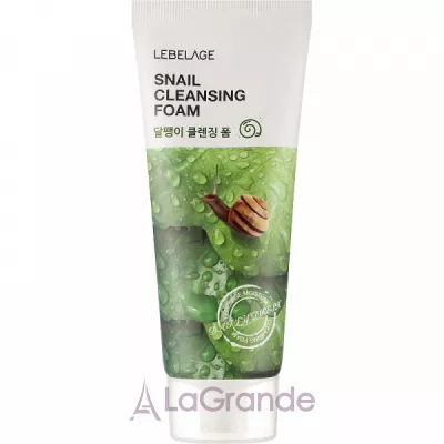 Lebelage Snail Cleansing Foam      