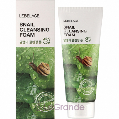 Lebelage Snail Cleansing Foam      