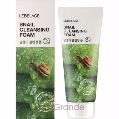 Lebelage Snail Cleansing Foam ϳ     