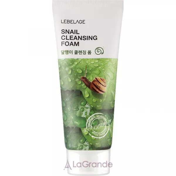 Lebelage Snail Cleansing Foam ����� ��� �������� � ������� ������