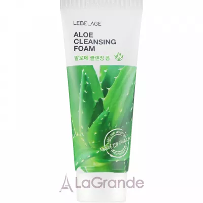 Lebelage Aloe Cleansing Foam       