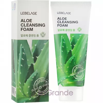 Lebelage Aloe Cleansing Foam       