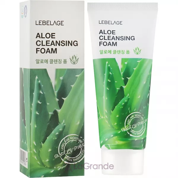 Lebelage Aloe Cleansing Foam ��������� ����� ��� �������� � ���������� ����