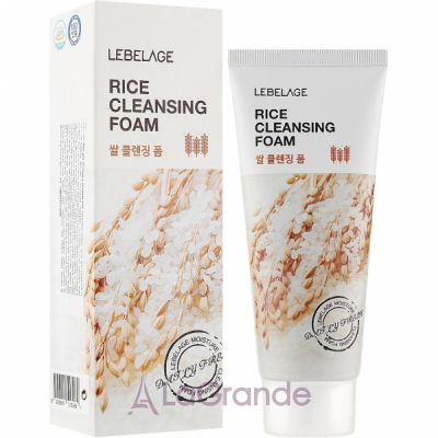 Lebelage Rice Cleansing Foam  