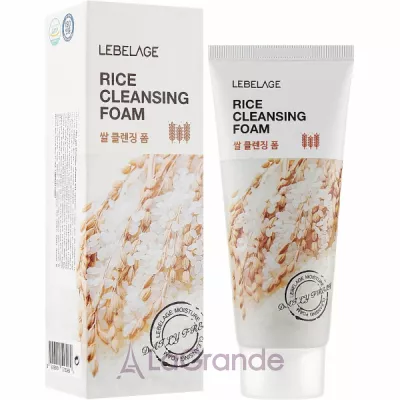 Lebelage Rice Cleansing Foam  