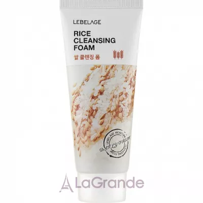 Lebelage Rice Cleansing Foam  