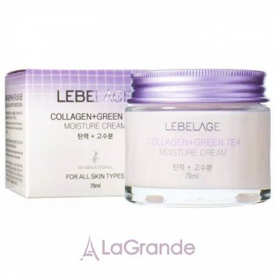 Lebelage Collagen+Green Tea Moisture Cream         