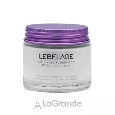 Lebelage Collagen+Green Tea Moisture Cream         