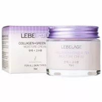Lebelage Collagen+Green Tea Moisture Cream ����������� � ����������� ���� � ���������� � ������� ����