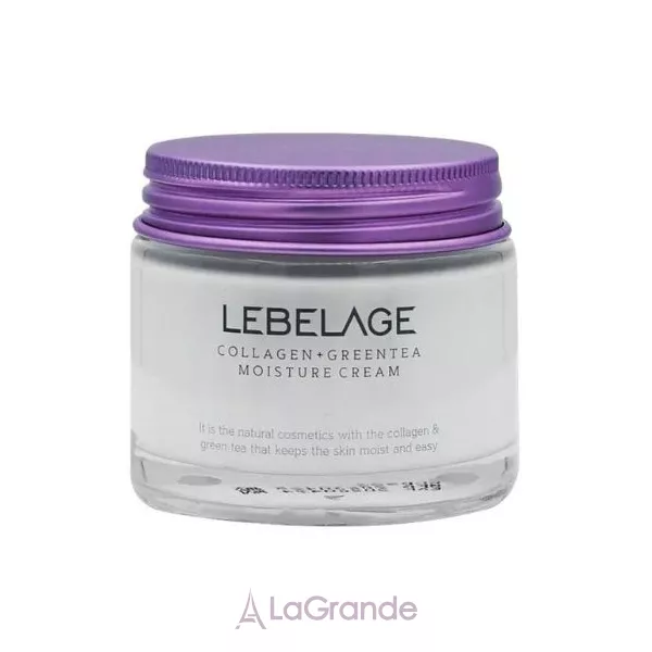 Lebelage Collagen+Green Tea Moisture Cream ����������� � ����������� ���� � ���������� � ������� ����