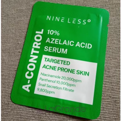 Nine Less A-Control 10% Azelaic Acid Serum          ()