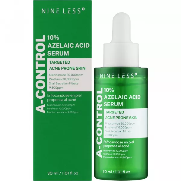 Nine Less A-Control 10% Azelaic Acid Serum ������������ ��������� ��� ������� � ���������� �������� � �����������