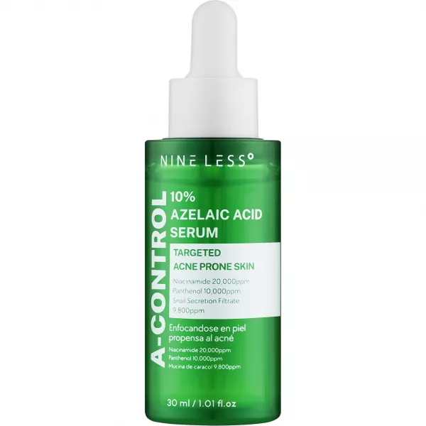 Nine Less A-Control 10% Azelaic Acid Serum ������������ ��������� ��� ������� � ���������� �������� � �����������