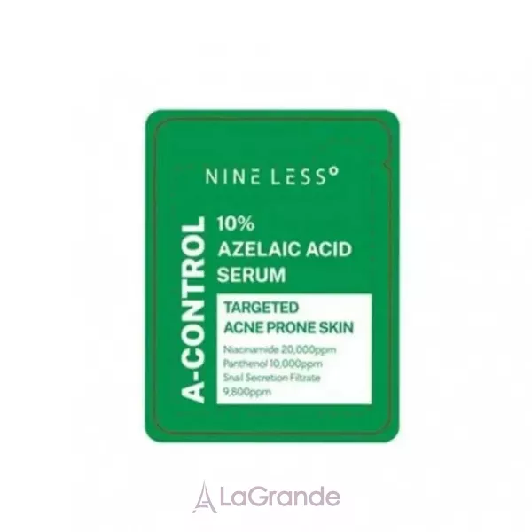 Nine Less A-Control 10% Azelaic Acid Serum ������������ ��������� ��� ������� � ���������� �������� � ����������� (�������)