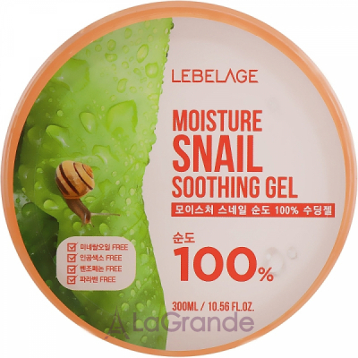 Lebelage Moisture Snail 100% Soothing Gel          