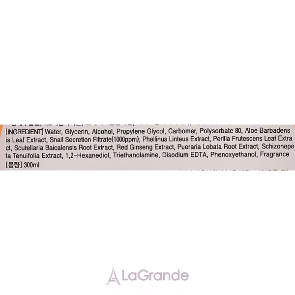 Lebelage Moisture Snail 100% Soothing Gel ������������������� ���� ��� ���������� ���� � ���� � ������� ������