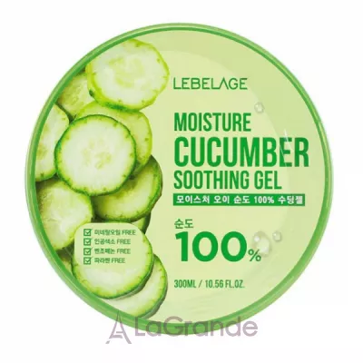 Lebelage Moisture Cucumber 100% Soothing Gel    