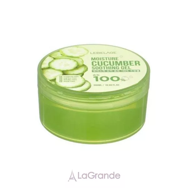 Lebelage Moisture Cucumber 100% Soothing Gel ����������� ���� � �������
