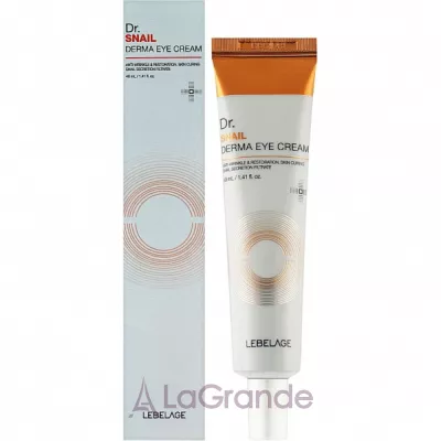 Lebelage Dr. Snail Derma Eye Cream      