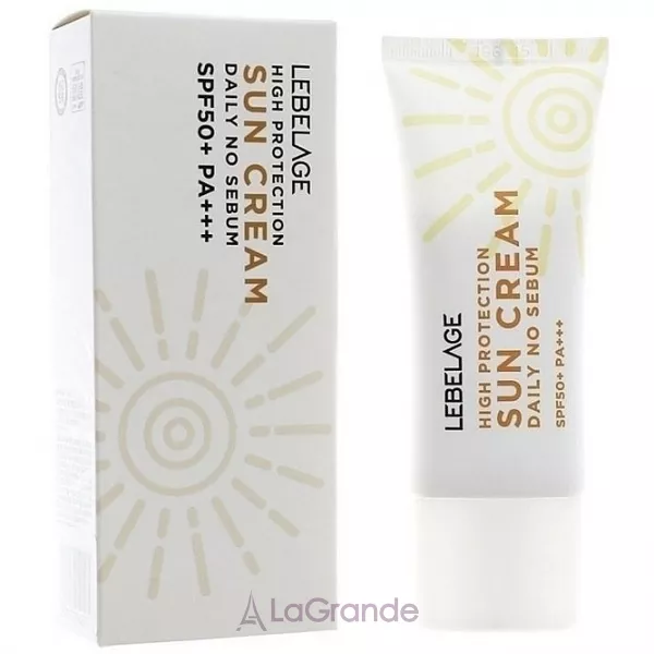 Lebelage High Protection Daily No Sebum Sun Cream �������������� ���� ��� ���� SPF50+