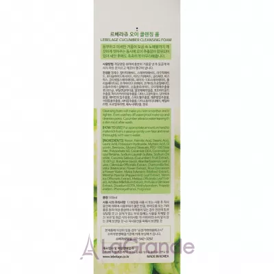 Lebelage Cucumber Cleansing Foam      