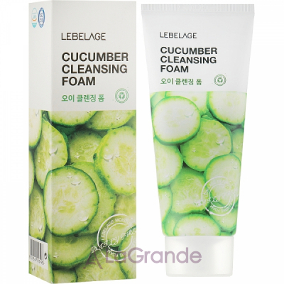 Lebelage Cucumber Cleansing Foam ϳ     