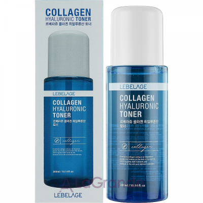 Lebelage Collagen Hyaluronic Toner   