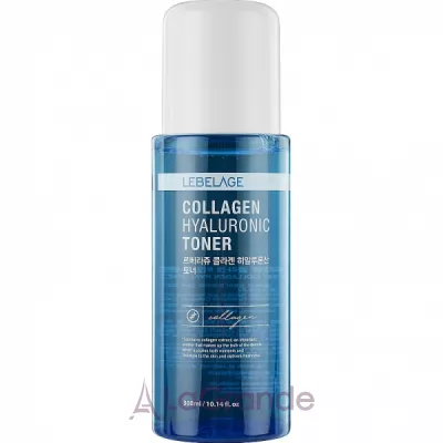 Lebelage Collagen Hyaluronic Toner   