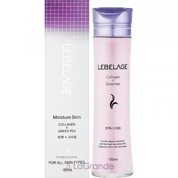 Lebelage Collagen+Green Tea Moisture Skin ����� � ��������� � ���������� �������� ���