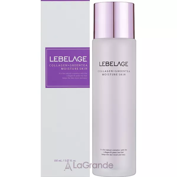 Lebelage Collagen+Green Tea Moisture Skin ����� � ��������� � ���������� �������� ���