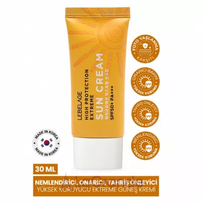 Lebelage High Protection Extreme Sun Cream    