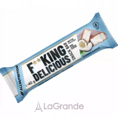 Allnutrition F**king Delicious Snack Bar Coconut   