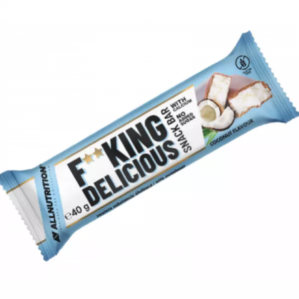 Allnutrition F**king Delicious Snack Bar Coconut ���������� �������� 