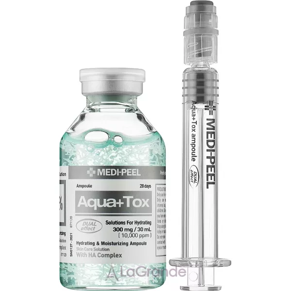 Medi-Peel Aqua+ Tox Ampoule ������������� �������� ��������� ��� �������