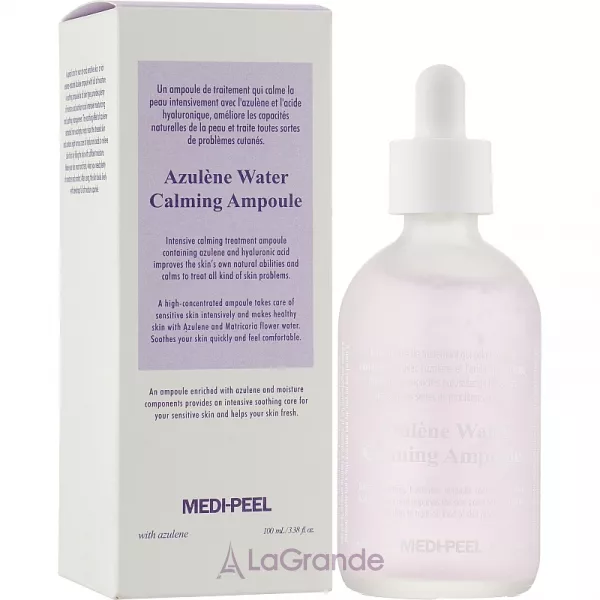 Medi-Peel Azulene Water Calming Ampoule �������������, ����������� ��������� � ��������