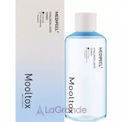 Medi-Peel Mooltox Hyaluron Layer Toner    