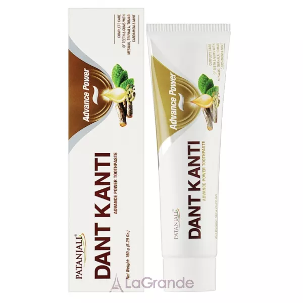 Patanjali Dant Kanti Advance Power Toothpaste ����� ����� 