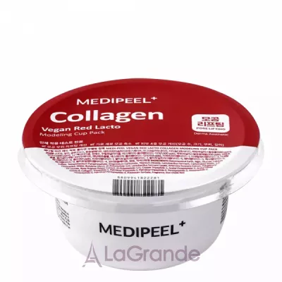 Medi-Peel Collagen Vegan Red Lacto Modeling Cup Pack   