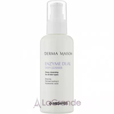 Medi-Peel Derma Maison Enzyme Dual Deep Cleanser      