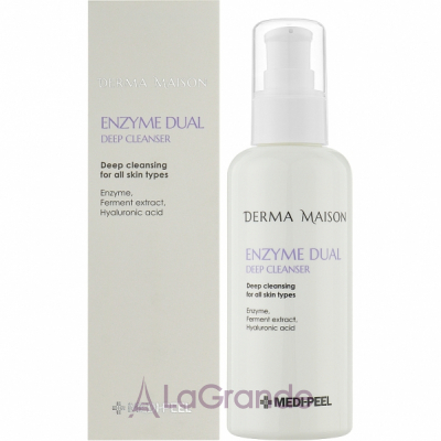 Medi-Peel Derma Maison Enzyme Dual Deep Cleanser      