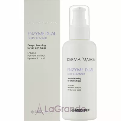 Medi-Peel Derma Maison Enzyme Dual Deep Cleanser      