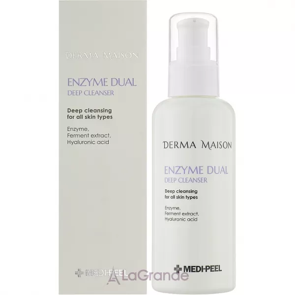 Medi-Peel Derma Maison Enzyme Dual Deep Cleanser ϳ��� ��� ��������� �������� � ��������