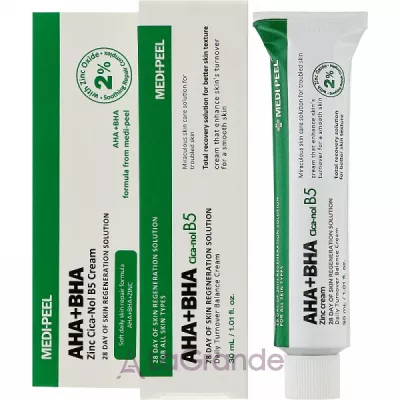 Medi-Peel AHA BHA Zinc Cica-Nol B5 Cream      