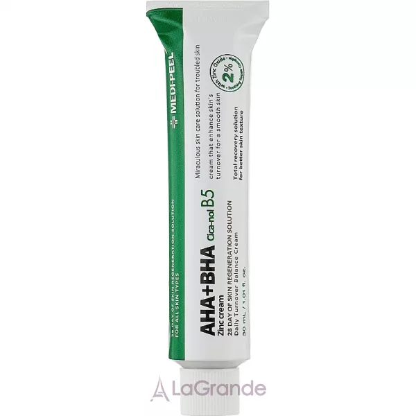 Medi-Peel AHA BHA Zinc Cica-Nol B5 Cream ���� � ��������� ���������� � ������