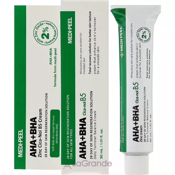 Medi-Peel AHA BHA Zinc Cica-Nol B5 Cream ���� � ��������� ���������� � ������